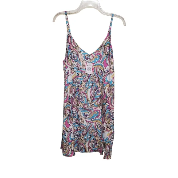 NWT Roxy Daytrip Mini Slip Dress Swirly Retro Daze - Picture 3 of 12